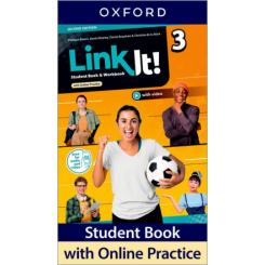 Link it! 3 student+workbook+online practice 2nd edition 2025 OXFORD UNIVERSITY PRESS