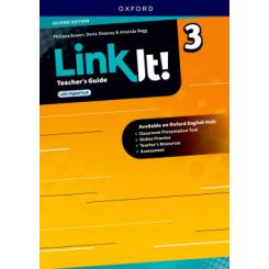 Link it! 3 teachers book 2025 OXFORD UNIVERSITY PRESS