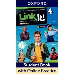 Link it! 4 student+workbook+online practice 2nd edition 2025 OXFORD UNIVERSITY PRESS