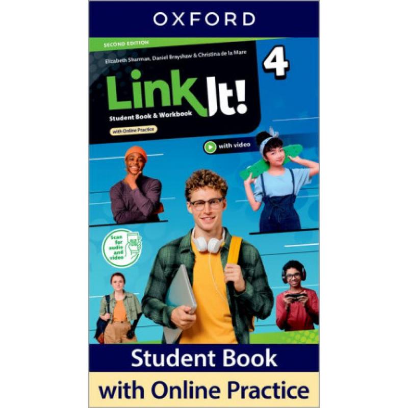 link-it-4-studentworkbookonline-practice-2nd-edition-2025-oxford-university-press