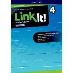 Link it! 4 teachers book 2025 OXFORD UNIVERSITY PRESS