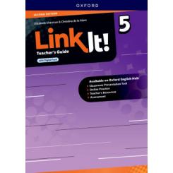 Link it! 5 teachers book 2025 OXFORD UNIVERSITY PRESS