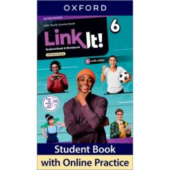Link it! 6 student+workbook+online practice 2nd edition 2025 OXFORD UNIVERSITY PRESS