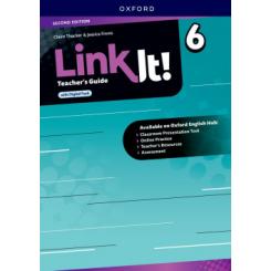 Link it! 6 teachers book 2025 OXFORD UNIVERSITY PRESS