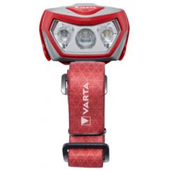Linterna Outdoor Sports H20 Pro Gris, Rojo Linterna con cinta para cabeza LED