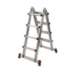 LITAN Escalera Outas Multipos. 4X4 Peldaños