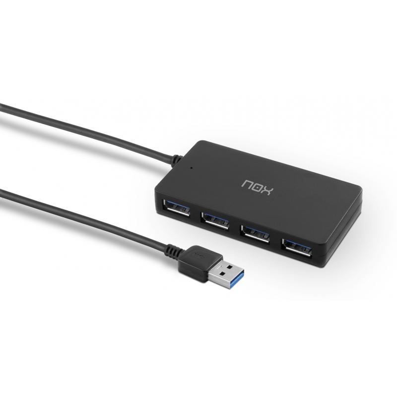 lite-hub-one-usb-32-gen-1-31-gen-1-type-a-10-mbit-s-negro