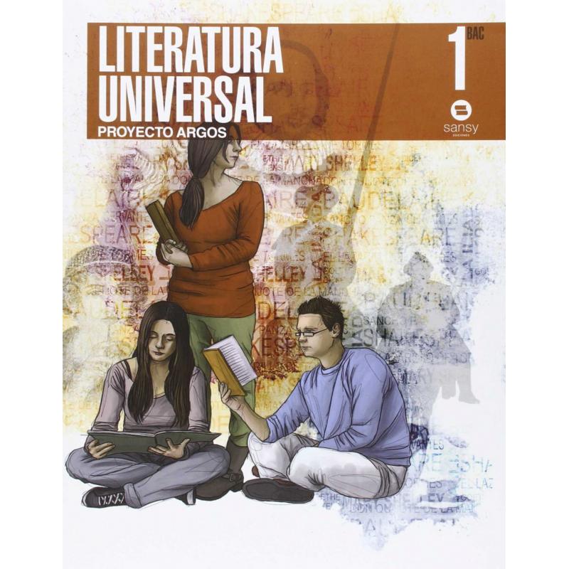 literatura-universal-1ºbachillerato-proyecto-argos-ed-sansy