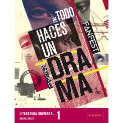 Literatura Universal 1ºnb 22 Fanfest, Ed. EDELVIVES