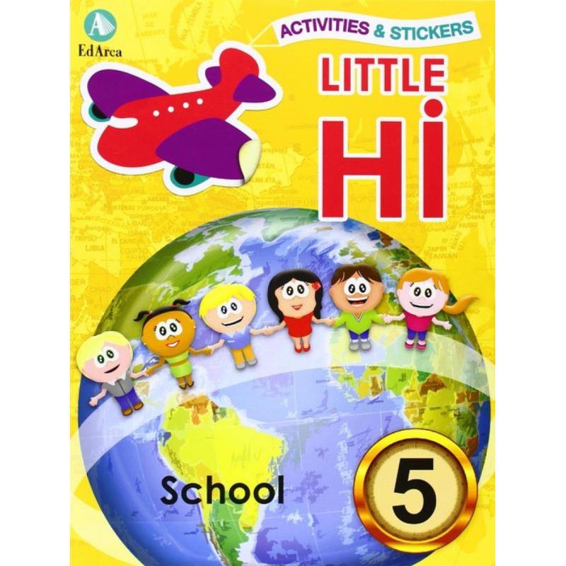 little-hi-5-activities-&-stickers-ed-nadal-arcada-sl