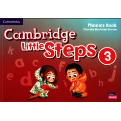 LITTLE STEPS 3 PHONICS 20 CAMBRIDGE