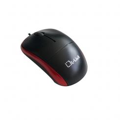 L-Link LL-2080-R ratón Ambidextro USB tipo A Óptico