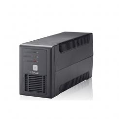 L-Link LL-5707 sistema de alimentación ininterrumpida (UPS) Línea interactiva 0,7 kVA 360 W 2 salidas AC