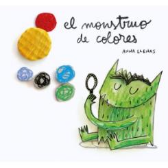El monstruo de colores, de Anna Llenas (Ed. Falmboyant)