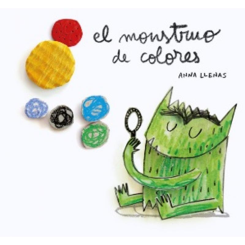 LLENAS, ANNA MONSTRUO DE COLORES, EL.(CARTONE 16X16)