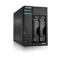 Asustor LOCKERSTOR 2 Gen2 (AS6702T) NAS Escritorio Ethernet Negro N5105