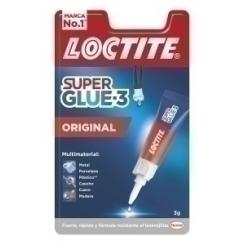 LOCTITE Pegamento Instantaneo Super Glue-3  3G