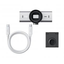 Logitech 960-001554 cámara web 3840 x 2160 Pixeles USB 3.2 Gen 1 (3.1 Gen 1) Gris