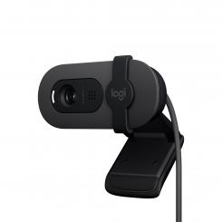 Logitech Brio 100 cámara web 2 MP 1920 x 1080 Pixeles USB Negro