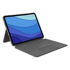 Logitech Combo Touch Gris Smart Connector QWERTY Español