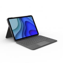 Logitech Folio Touch Gris Smart Connector QWERTY Español