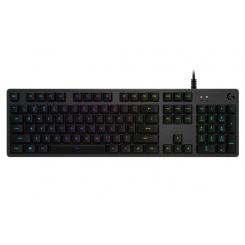 Logitech G 920-009344 teclado Juego USB QWERTY Español Carbono