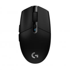 Logitech G G305 ratón Juego mano derecha RF Wireless + Bluetooth Óptico 12000 DPI