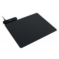 Logitech G Powerplay Alfombrilla de ratón para juegos Negro
