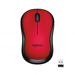 Logitech M220 Silent ratón Ambidextro RF inalámbrico Óptico 1000 DPI