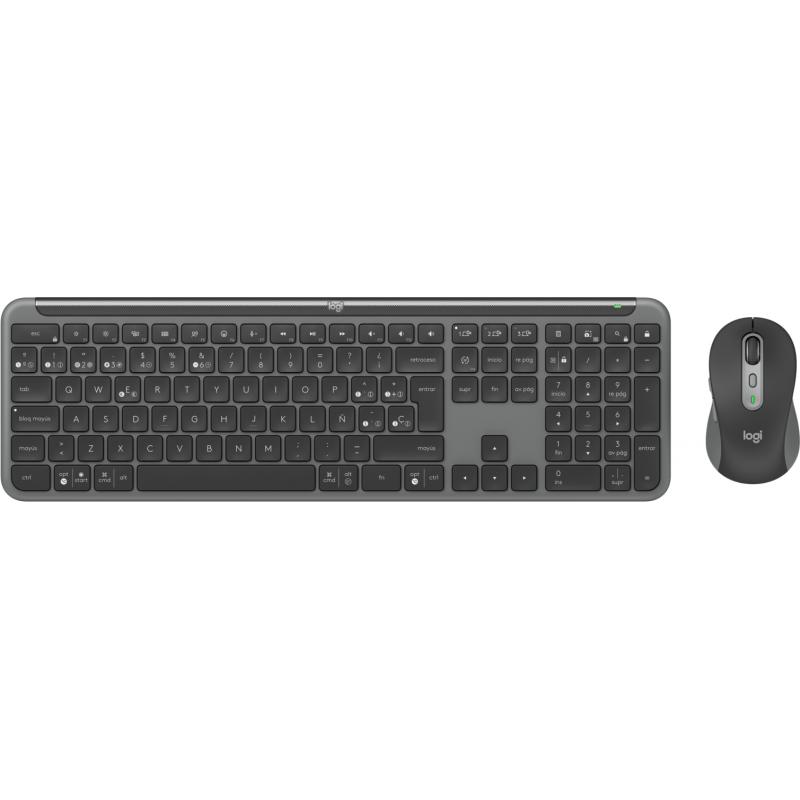 logitech-mk950-signature-for-business-teclado-raton-incluido-rf-wireless-bluetooth-qwerty-espanol-grafito