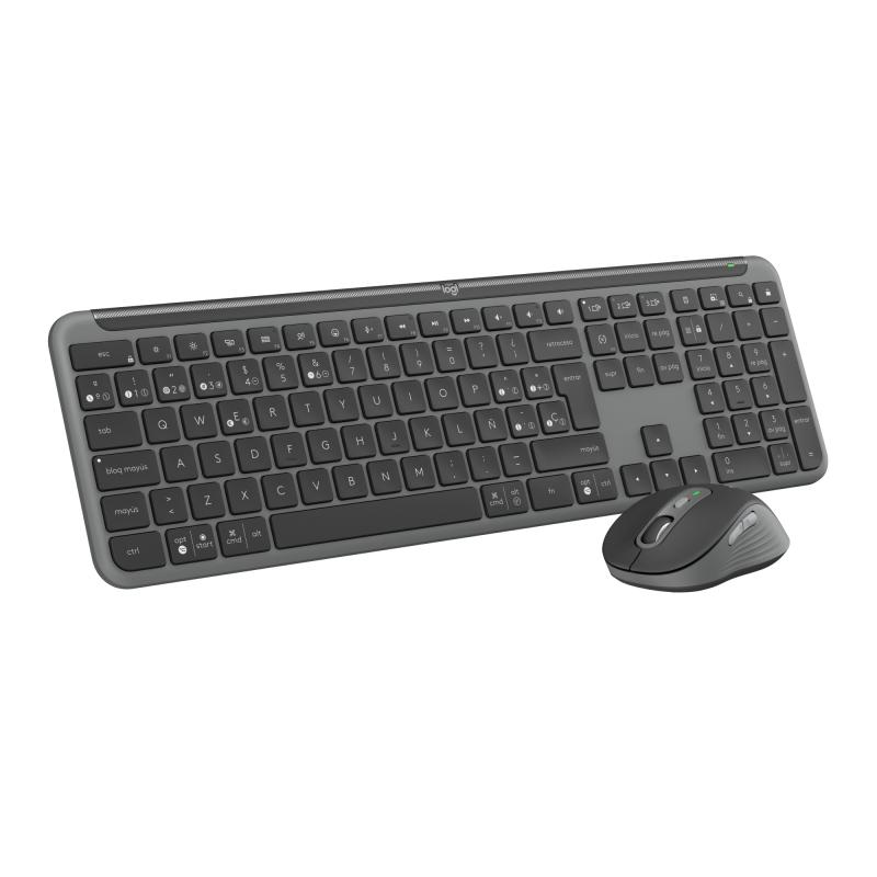 logitech-mk950-signature-slim-teclado-y-raton-inalambricos-diseno-elegante-escritura-y-clics-discretos-uso-alternante-de-3-dispositivos-bluetooth-multisistema-operativo-para-windows-y-mac-qwerty-espanol-grafito