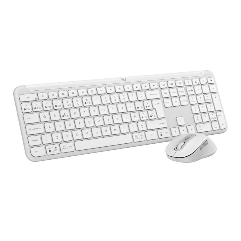 logitech-mk950-signature-slim-teclado-y-raton-inalambricos-diseno-elegante-escritura-y-clics-discretos-uso-alternante-de-3-dispositivos-bluetooth-multisistema-operativo-para-windows-y-macqwerty-espanol-blanco