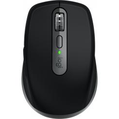Logitech MX Anywhere 3S for Mac ratón Oficina mano derecha RF Wireless + Bluetooth Laser 8000 DPI