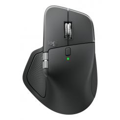 Logitech MX Master 4 for Business ratón Oficina mano derecha RF Wireless + Bluetooth Laser 8000 DPI