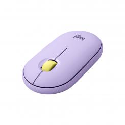 Logitech Pebble M350 ratón Ambidextro RF Wireless + Bluetooth Óptico 1000 DPI