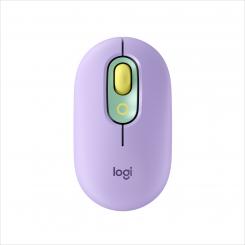 Logitech POP Mouse ratón Ambidextro RF Wireless + Bluetooth Óptico 4000 DPI