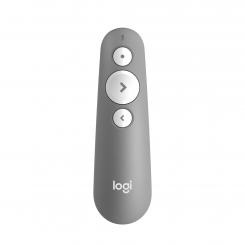 Logitech R500 Laser Presentation Remote apuntador inalámbricos Bluetooth/RF Gris