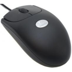 Logitech RX250 ratón Oficina USB Type-A + PS/2 Óptico 1000 DPI