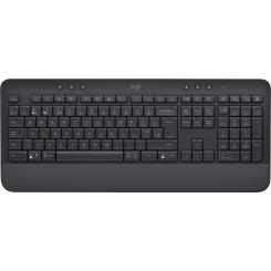 Logitech Signature K650 teclado Oficina Bluetooth QWERTY Inglés del Reino Unido Grafito