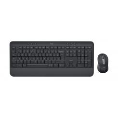 Logitech Signature MK650 Combo For Business teclado Ratón incluido Oficina Bluetooth QWERTZ Alemán Grafito