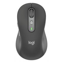 Logitech Signature Plus M750L ratón Universal mano derecha RF Wireless + Bluetooth Óptico 4000 DPI