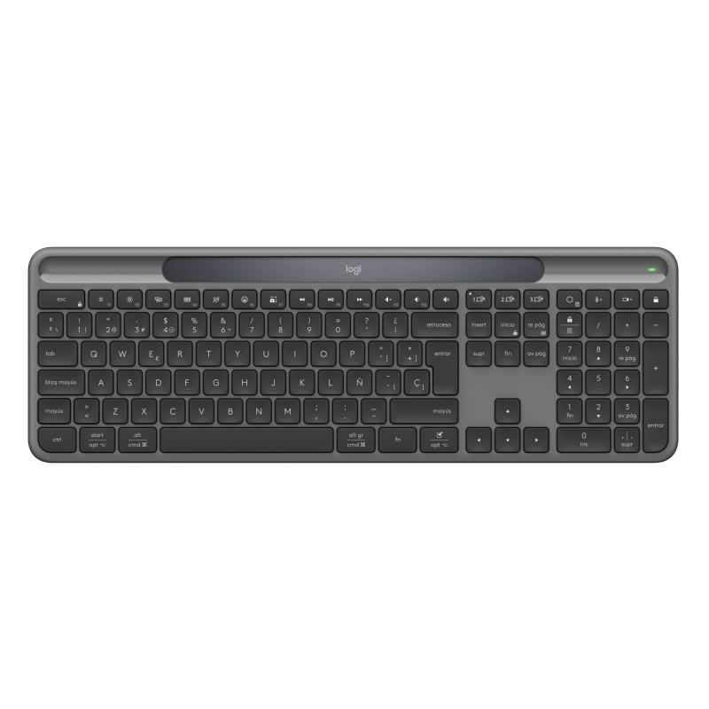 logitech-signature-slim-solar-teclado-inalambrico-alimentado-por-luz-solar-y-artificial-bateria-duradera-con-una-vida-util-de-hasta-10-anos-teclas-personalizables-bluetooth-color-grafito