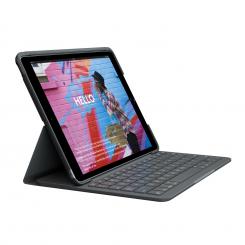 Logitech Slim Folio Grafito Bluetooth QWERTY Español