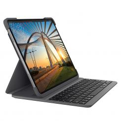 Logitech Slim Folio Pro for iPad Pro 11-inch (1st, 2nd & 3rd generation) Grafito Bluetooth QWERTY Español
