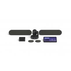 Logitech Tap Large Bundle ? Microsoft Teams sistema de video conferencia Sistema de vídeoconferencia en grupo