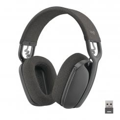 Logitech Zone Vibe 125 Auriculares Inalámbrico Diadema Oficina/Centro de llamadas Bluetooth Grafito