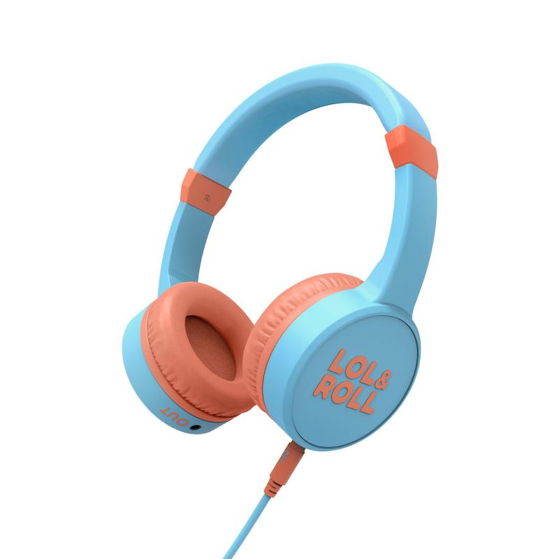 lol&roll-pop-auriculares-alambrico-de-mano-musica-azul-naranja