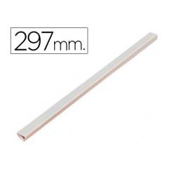Lomera plastico DIN A4 blanca
