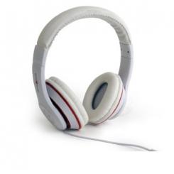 GEMBIRD Los Angeles Auriculares Alámbrico Diadema Llamadas/Música Blanco