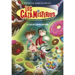 Los cazamisterios 2 - El caso del ladrón fantasma (Ed.: Alfaguara)